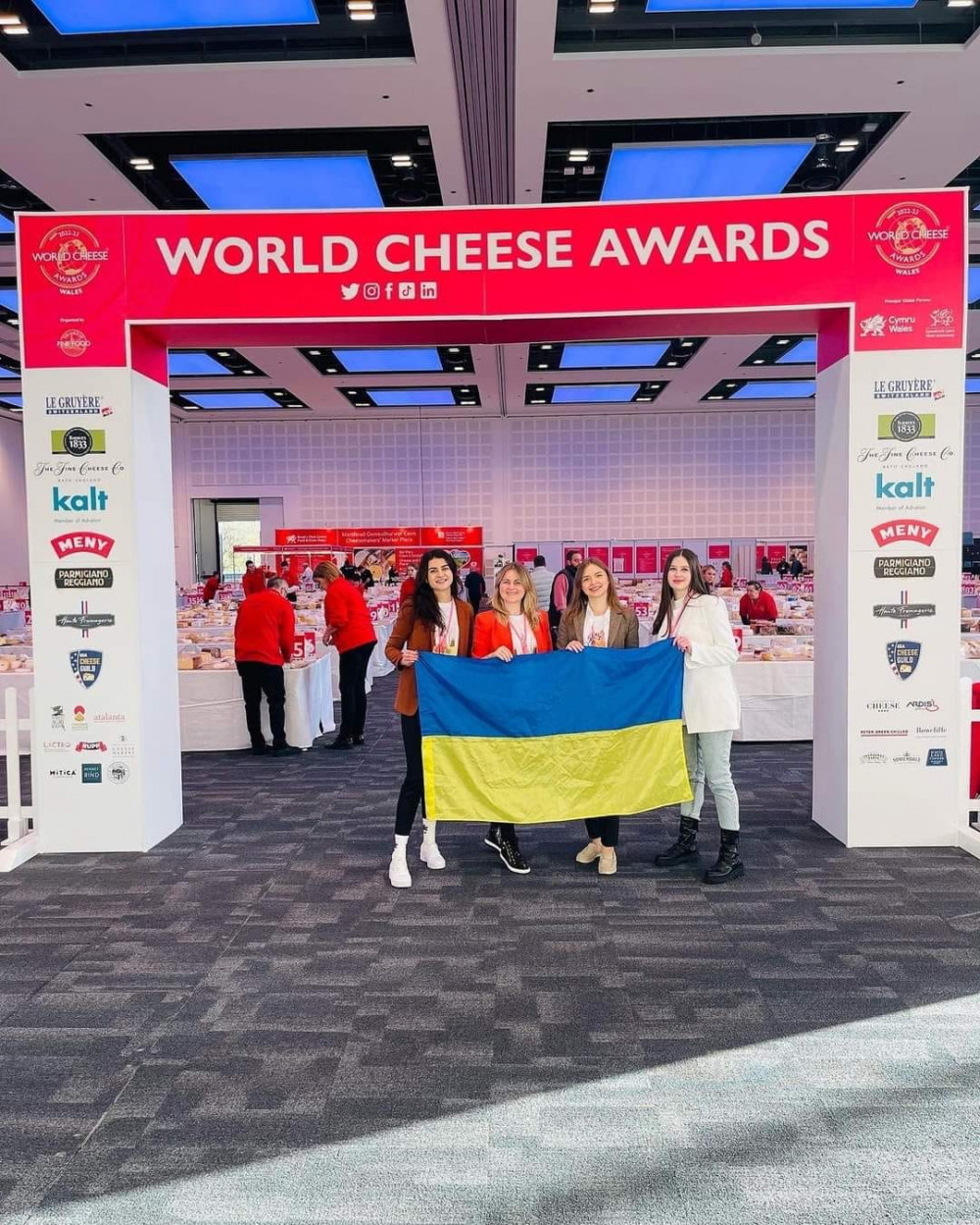 Бліц Інфо Франківська сироварня стала фіналістом World Cheese Awards 2022 